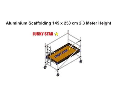 Scaffolding frame