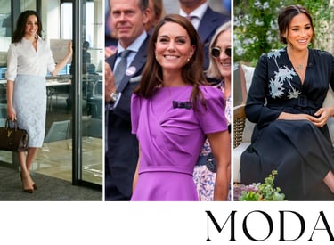 Viste como una duquesa de la familia real británica