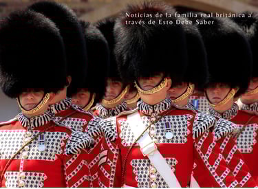 Noticias de la familia real británica