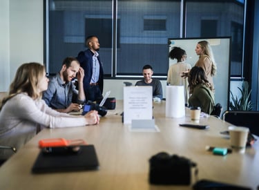 improve culture with ironstone coach