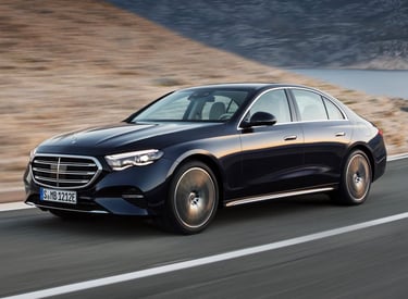 Autovettura Mercedes classe e