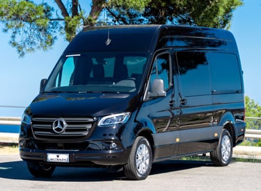 Minibus VIP NCC Portorosa