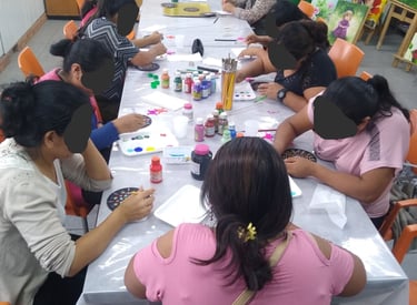 oficinas de artesanato