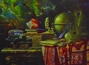 Still Life Artwork By Maamar Tazi
