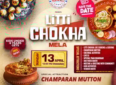 Litti-chokha mela