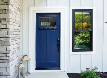 Modern efficient Entry door install