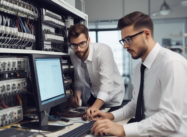 A flip chart with various colored sticky notes attached, containing words and concepts like 'people 1st', 'respect', 'diversity', 'vision', and 'teamwork'. The notes are predominantly pink, yellow, green, and blue. The background features a wall with geometric, dark gray panels.