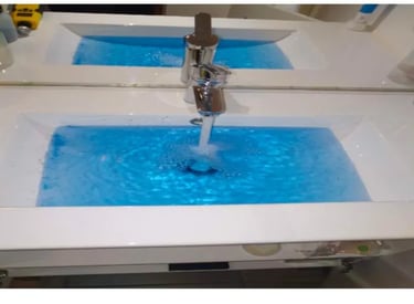 devis tarif technique fluorescine lavabo detection recherche de fuite d eau Saint priest 69800