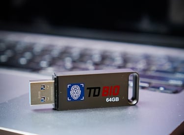 a special face lock usb drive