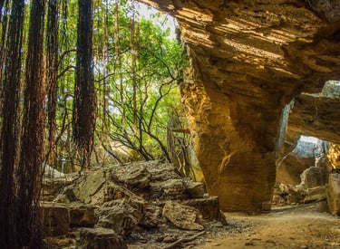 Naida Caves, Daman & Diu