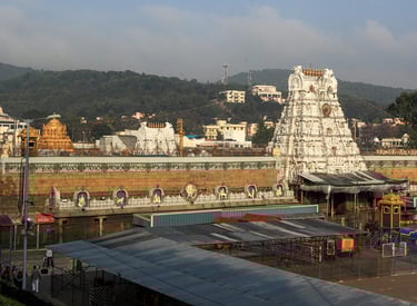 Sri Venkateshwara Swamy Vari Temple, Andhra Pradesh