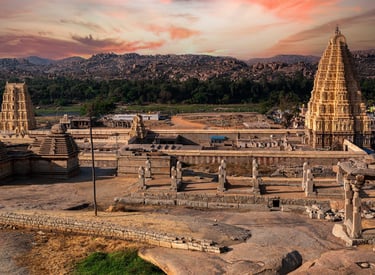 Virupaksha Temple, Karnataka