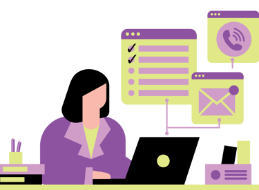 Virtual assistance service for digital design 365
