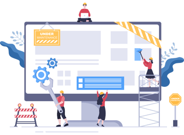 Website design and development service for digital design 365