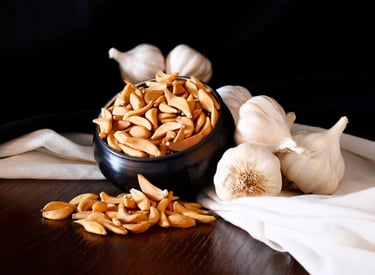 Dehydrated Garlic