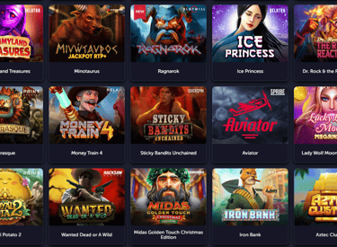 Popular Game Selection vavada