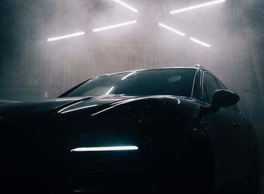 sports car suv windshield repaired