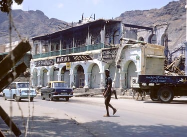 Marina Hotel, Steamer Point, Aden
