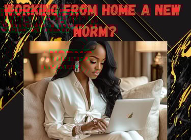 working from home
