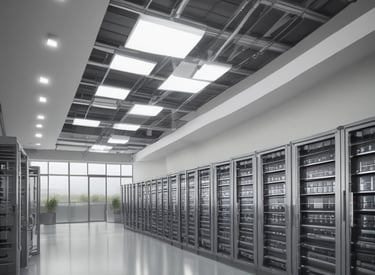 woman in blue and black striped long sleeve shirt