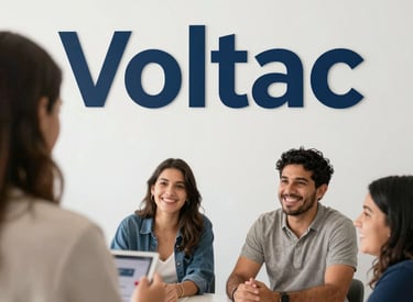 High-quality electrical components neatly arranged on a workbench.