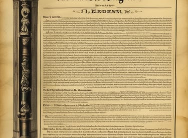 a man riding a skateboard down a street next to tall buildings