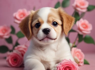 gray and white miniature schnauzer