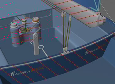 Rig and load paths identified for NDT