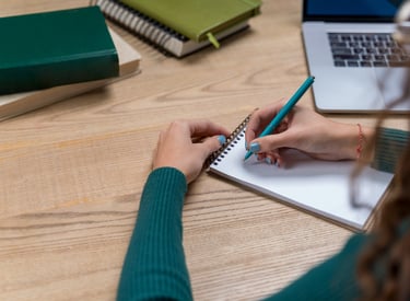 elaboración del cuaderno particional