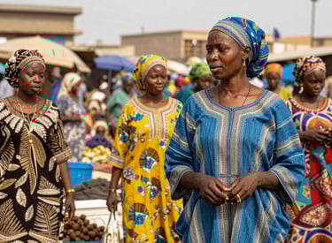 Close-up of hands exchanging a contract over a table with art catalogues.