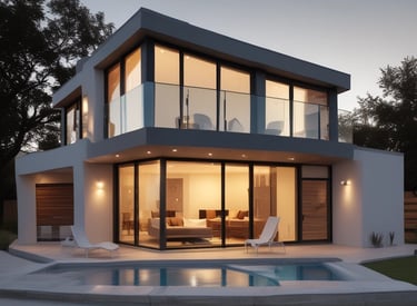 a close up of the hood of a sports car