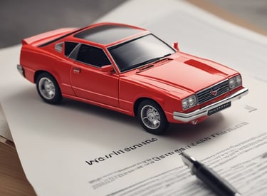 a close up of the hood of a sports car