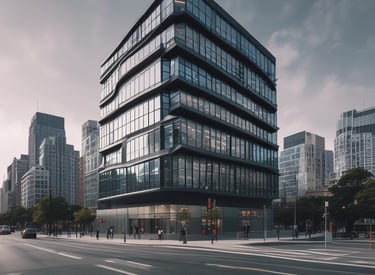 a close up of the hood of a sports car