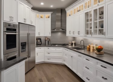 brown and white concrete house near green grass field during daytime