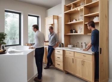 Bright living room with modern inventory
