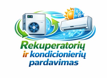 rekuperatoriu ir kondicionieriu pardavimas
