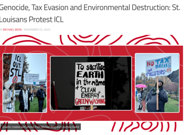 The article in Mound City Messenger about ICL out of STL.