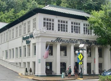 Mountain Valley Spring Water in Hot Springs Arkansas
