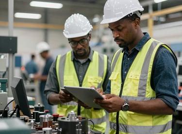 Front view of SNG Hardware Damafalls branch with clear signage and stocked shelves.