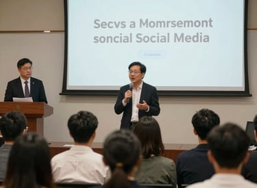 A professional consultant discussing financial protection strategies with a client in a modern office.