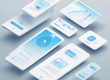 A team of developers collaborating over code on large screens in a modern office.