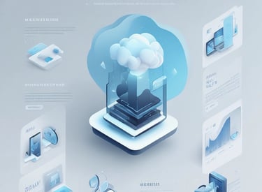 A developer coding a sleek mobile app interface on a laptop in a modern workspace.