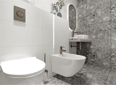 Projekt łazienki Skawina, Mogilany