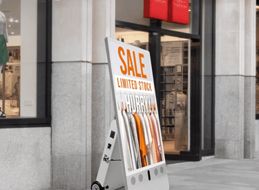 skd's Outdoor High-Brightness Signage displays