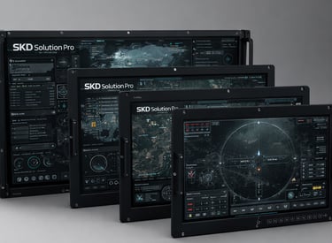 skd's Industrial & Rugged Displays