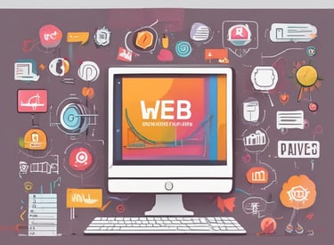 Technician installing a satellite dish on a rooftop with clear blue sky background.