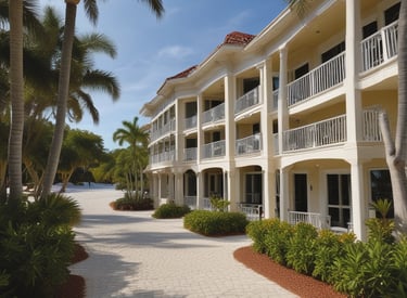 A sunlit living room freshly cleaned with gleaming floors and tidy shelves