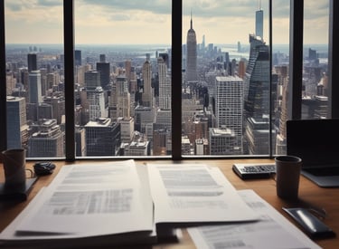 A friendly technician assisting a customer with computer repair.