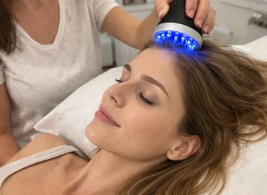 Behandlung gegen Haarausfall