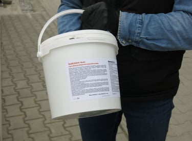 Betonkleber Klebstoff